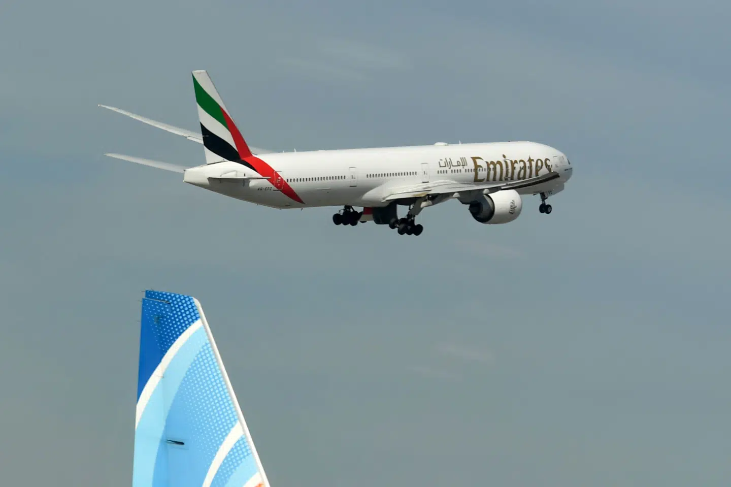 Regeringen forlænger nu flyveforbud fra Dubai. (Arkivfoto) Karim Sahib/Ritzau Scanpix