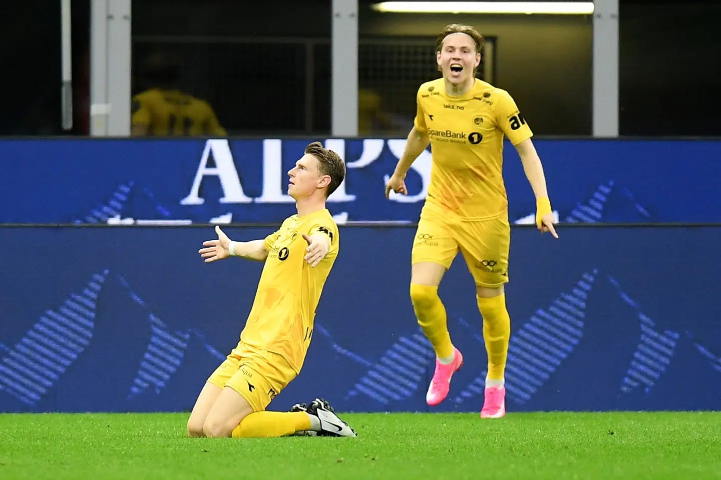 Kasper Junker endte som topscorer i Eliteserien sidste år. (Arkivfoto) Daniele Mascolo/Reuters
