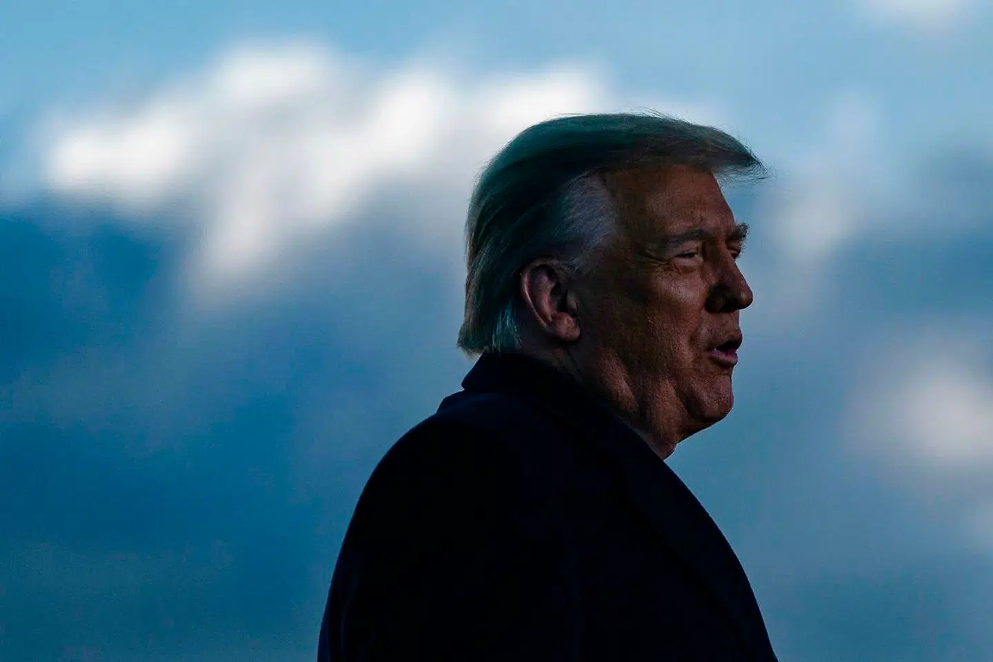 Donald Trump er flyttet fra Washington DC til Florida.