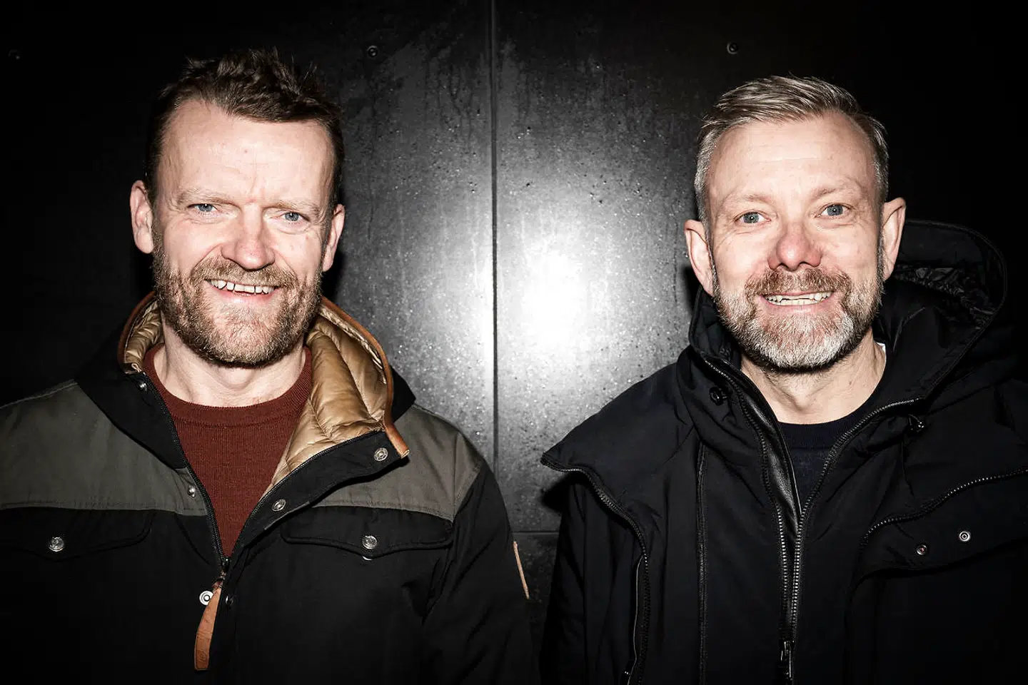 Casper Christensen og Frank Hvam.