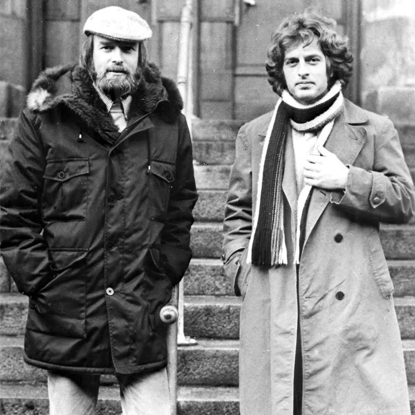 Jørgen Flindt Pedersen og Erik Stephensen fik kaldenavnene 'Gulddrengene' for deres succesfulde parløb.