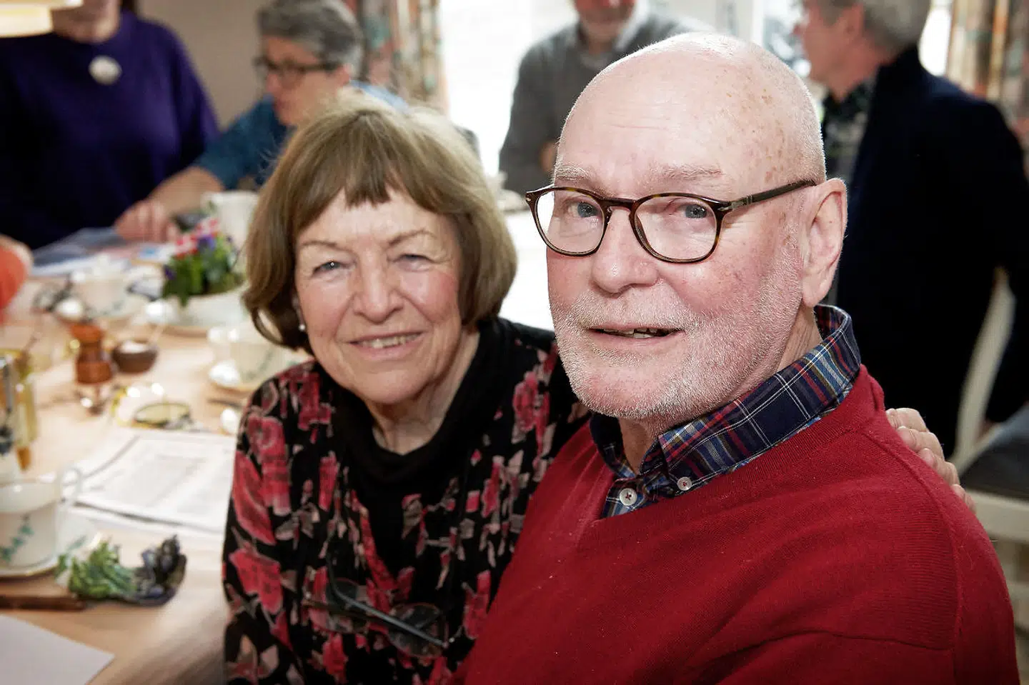 Jørgen Flindt Pedersen og hustru Gitte Flindt Pedersen.