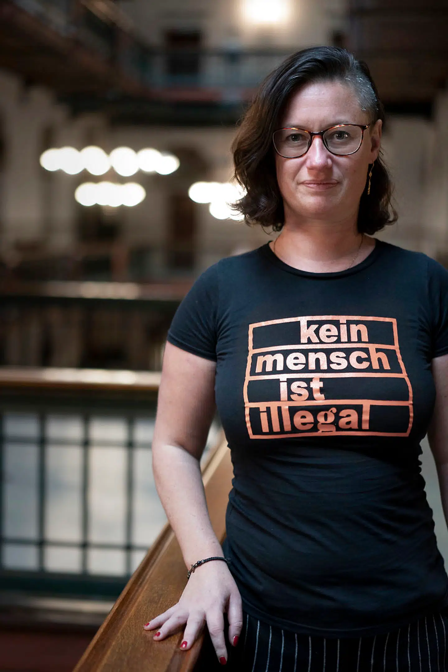 Ninna Hedeager Olsen: »Der lå ingen trusler i det. Men alligevel er det over stregen og udtryk for dårlig humor.«