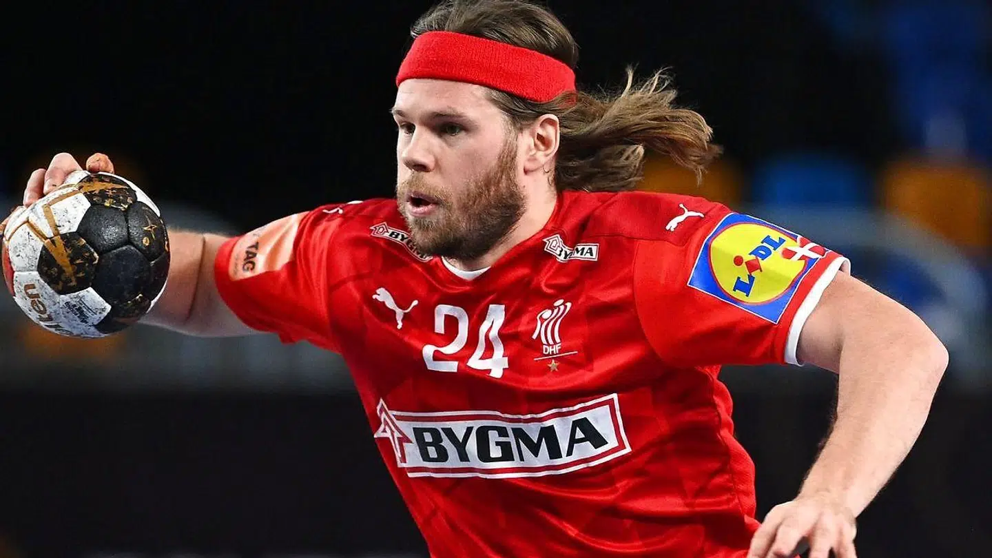 Mikkel Hansen spillede de første VM-kampe, inden han blev ramt af et maveonde.