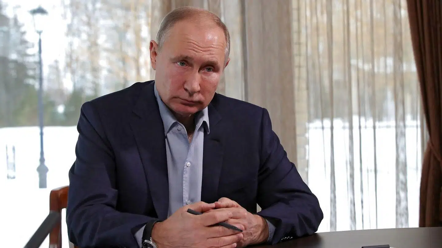 Vladimir Putin.