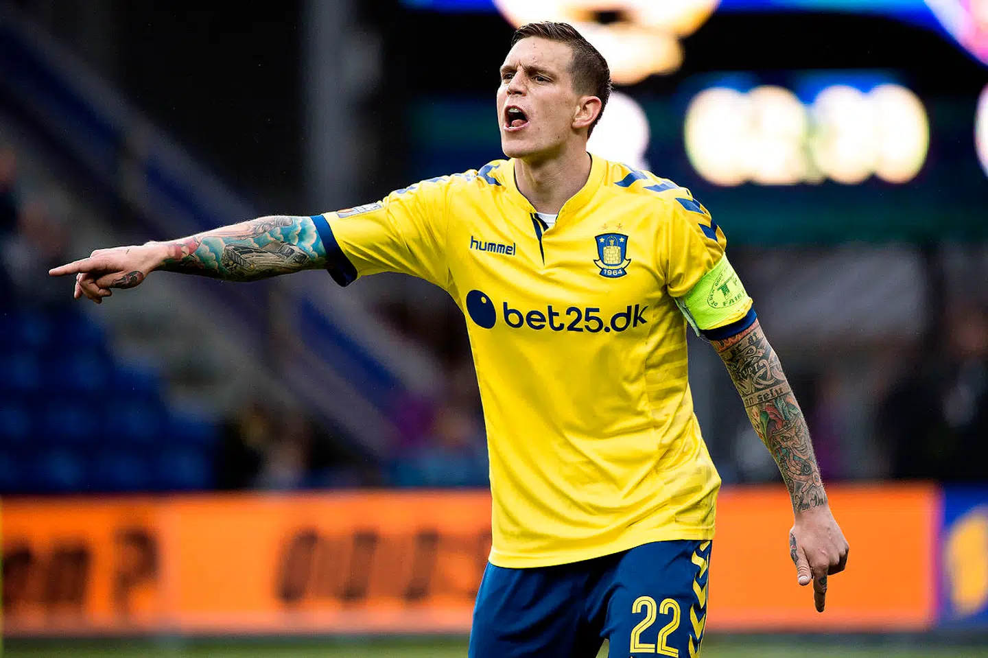 Daniel Agger har formentlig prøvet lidt af hvert som fodboldspiller - men han har nok aldrig været udsat for det, han prøvede mandag 25.01.2021.