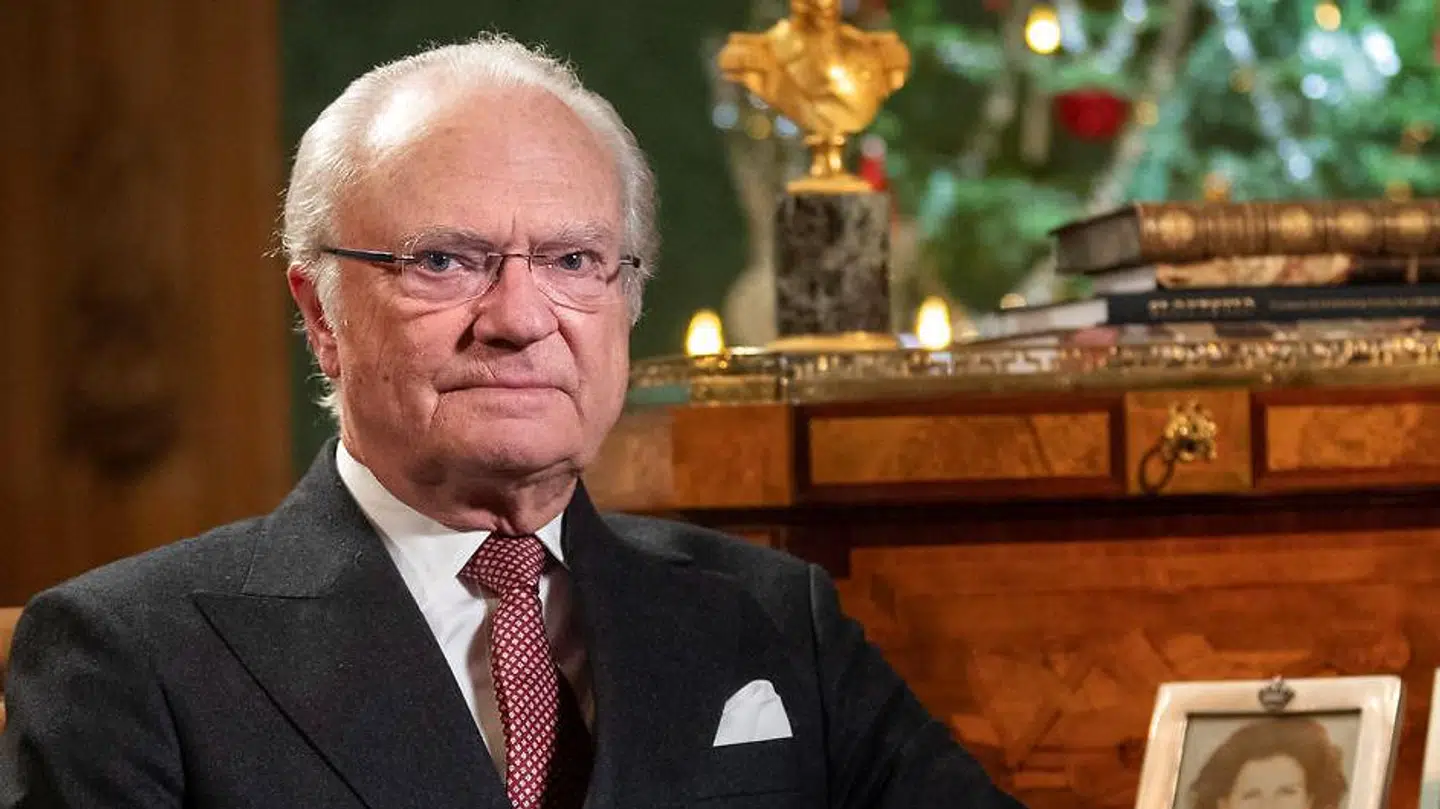 Kong Carl Gustaf.