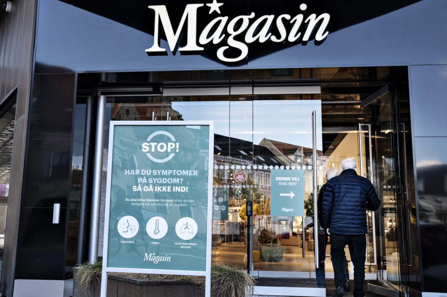 Magasins ejer er blevet solgt. Det påvirker dog ikke de danske butikker, fortæller direktør. (Arkivfoto) Henning Bagger/Ritzau Scanpix