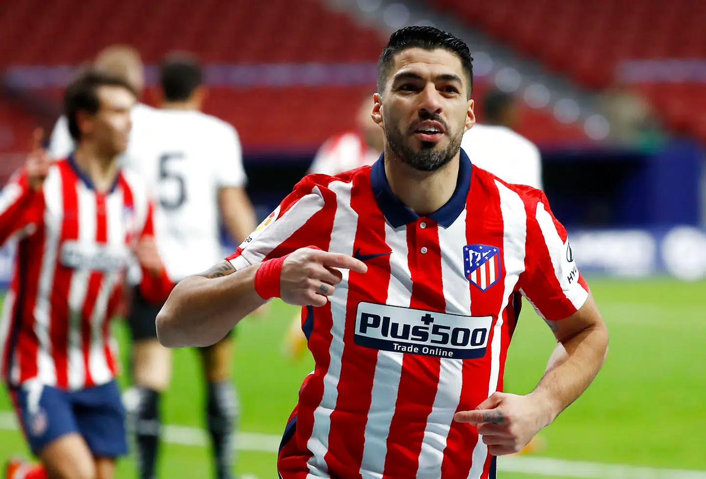 Luis Suarez er oppe på 12 mål i 15 La Liga-kampe i denne sæson for Atlético Madrid.