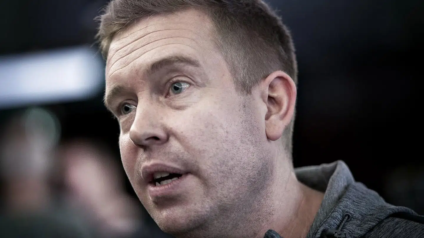 Morten Henriksen, sportschef i DHF.