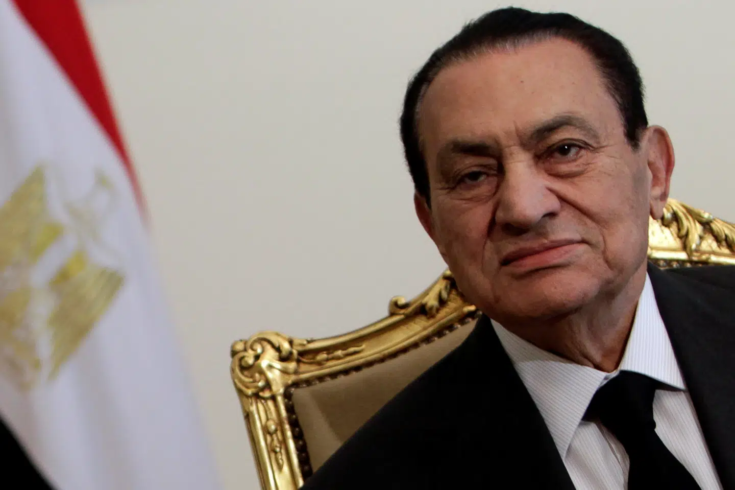 Det er ti år siden, at tusindvis af egyptere samlede sig på en central plads i Kairo og krævede den mangeårige præsident Hosni Mubaraks afgang. Mubarak døde sidste år. (Arkivfoto) Amr Dalsh/Reuters