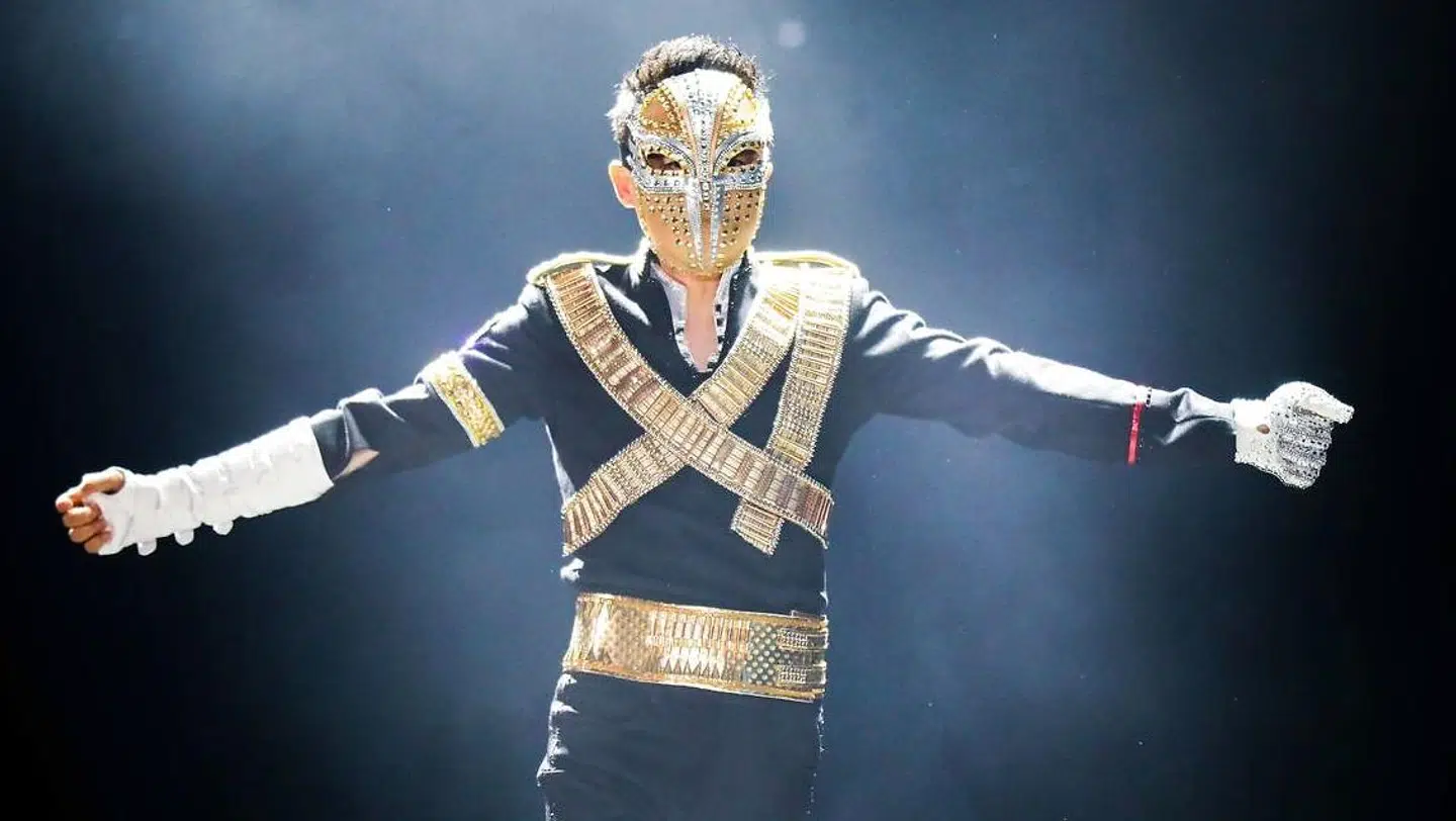 I 2017 gav Jack Ma den gas på scenen som Michael Jackson.