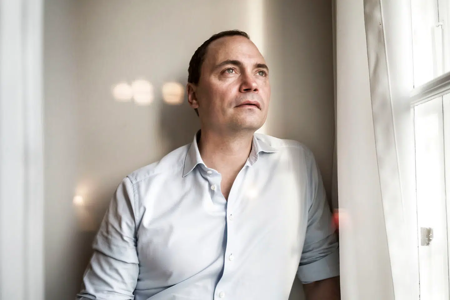 V-folketingsmedlem og iværksætter Tommy Ahlers.