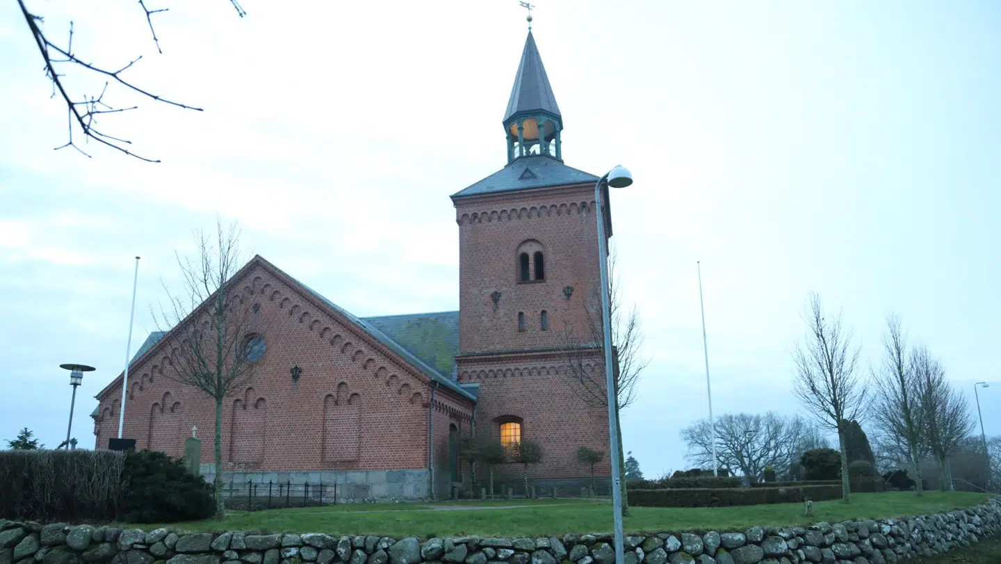 Bregninge Kirke i Tåsinge.