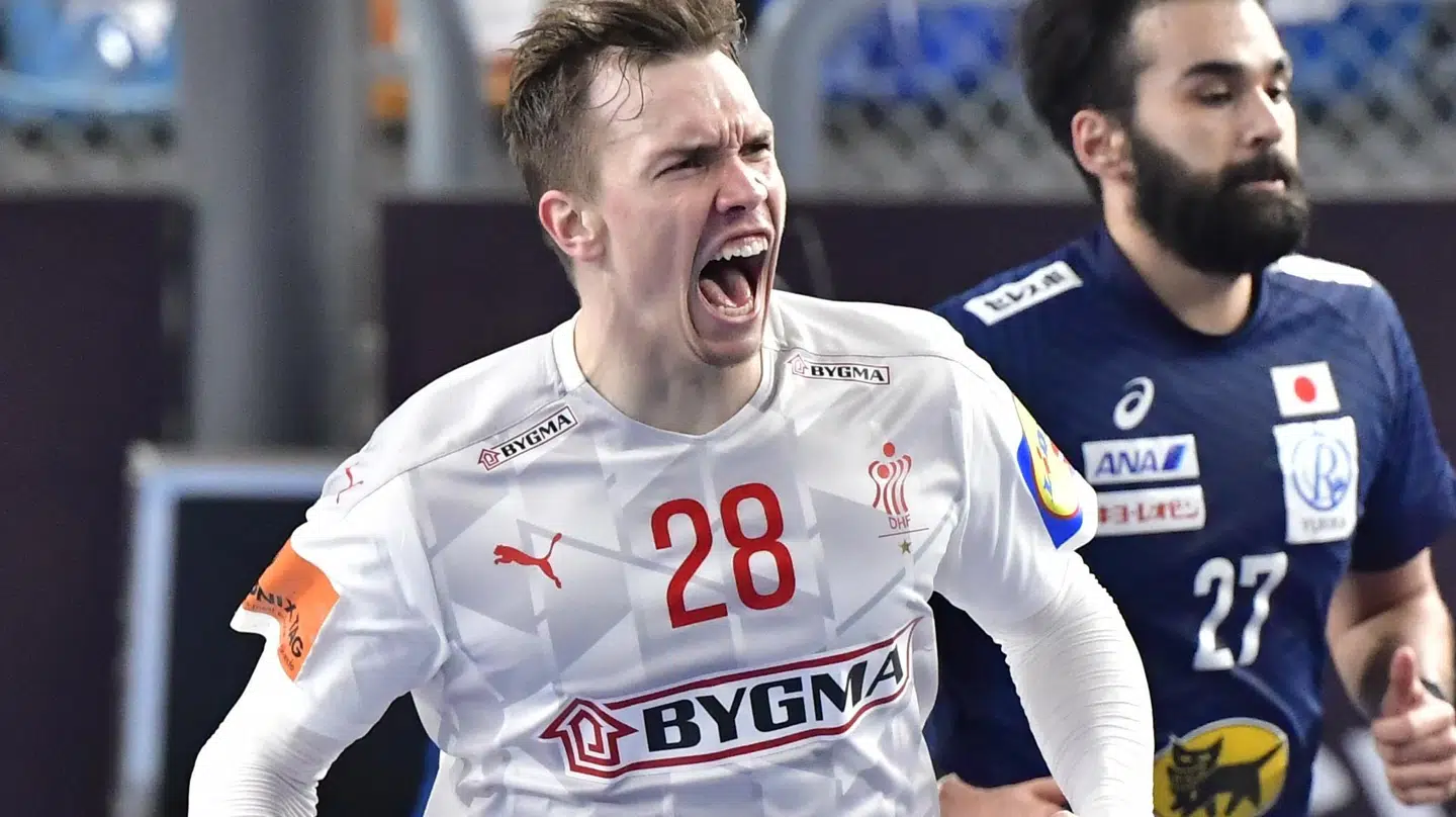 I Mikkel Hansens fravær mod Japan var der uvant meget spilletid i angrebet til Lasse Andersson, der trods sine maveproblemer blev noteret for næsten 53 minutter på banen.