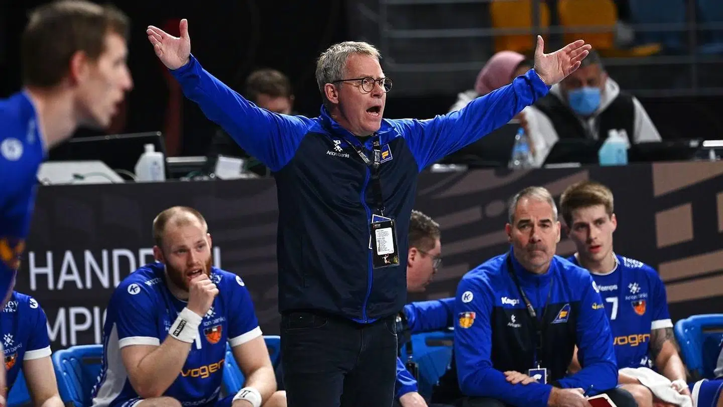 Gudmundur Gudmundsson og Island missede kvartfinalen ved årets VM.