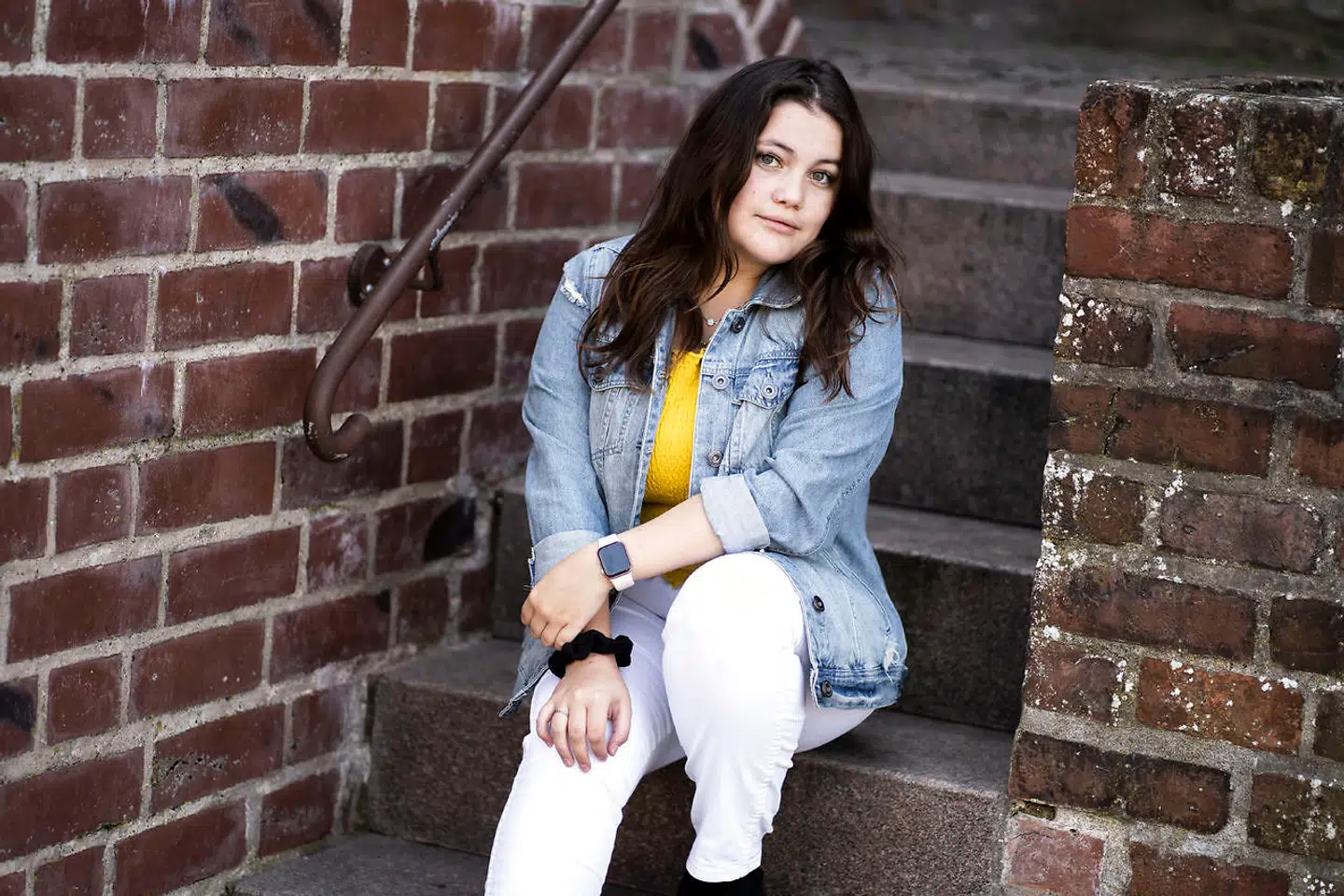 Mandag fylder Stephanie Siguenza 21 år. Hun regner ikke med at høre fra sin far i den anledning. Foto Stine Tidsvilde.