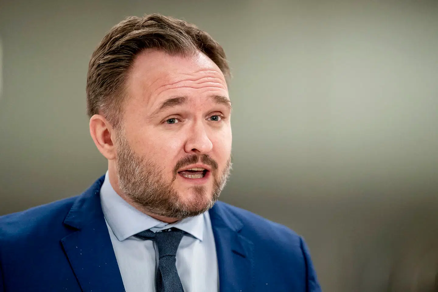 Klima- og energiminister Dan Jørgensen (S).