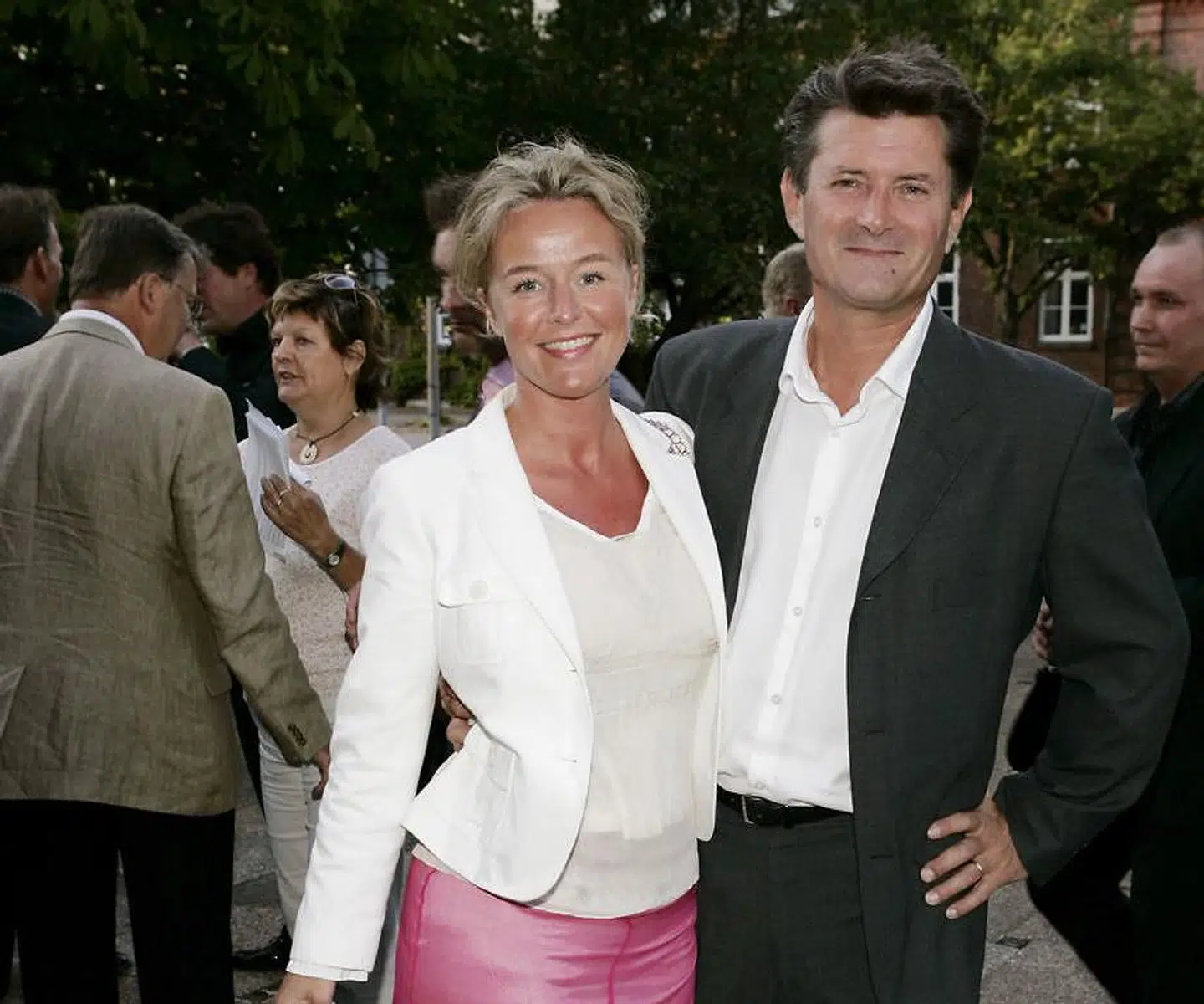 Pernille Gaardbo og Jens Gaardbo blev gift i 1996.