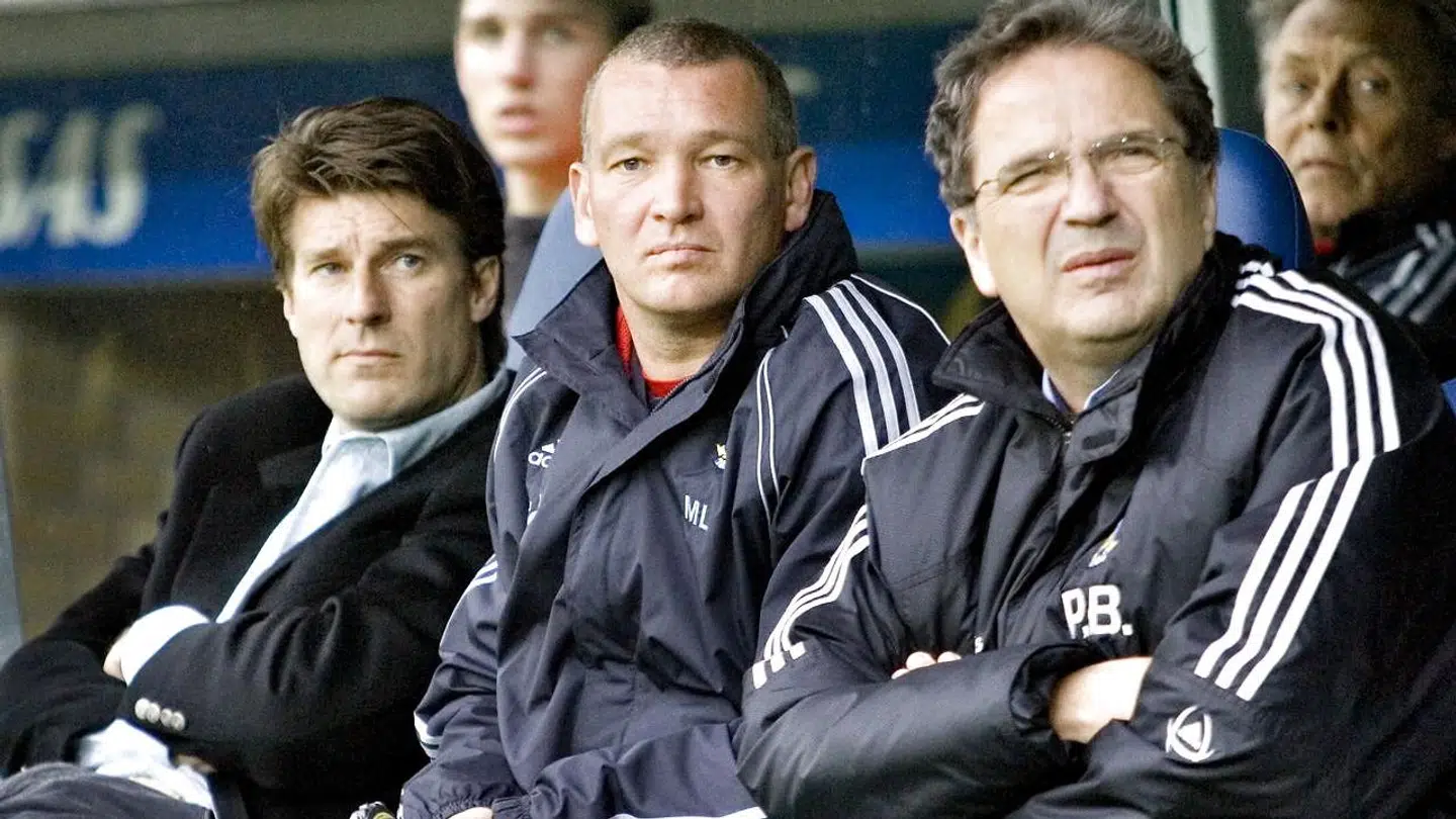 Michael Laudrup, John Faxe Jensen og Per Bjerregaard tilbage i 2005.