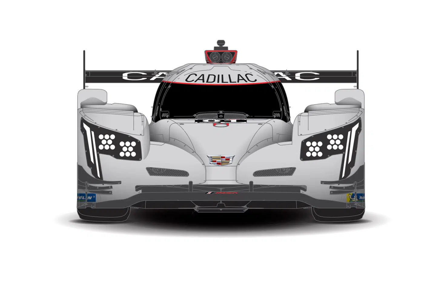 Ganassi-teamets Cadillac har betydeligt færre hestekræfter end den Haas Formel 1-racer Kevin Magnussen kørte i 2020.