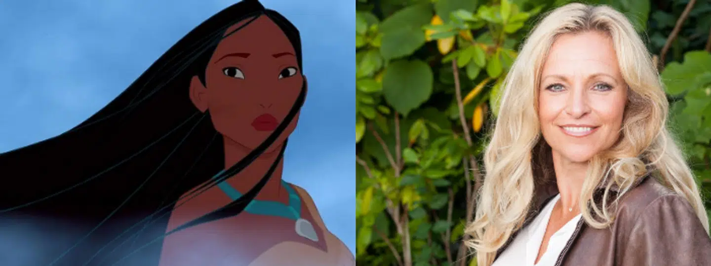 Susanne Elmark lagde semme til Pochahontas.