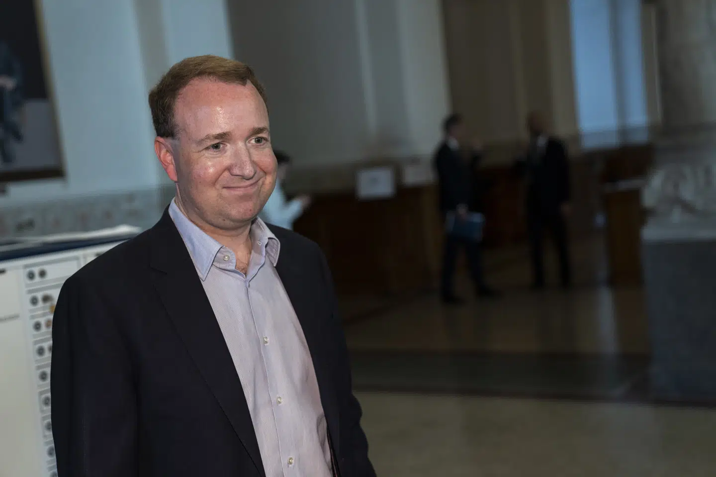 Michael Aastrup er udenrigsordfører for Venstre og næstformand for Det Udenrigspolitiske Nævn, og det var ifølge manden selv den rolle han udfyldte, da han rejste til Dubai med kæresten i staren af januar. (Arkivfoto) Martin Sylvest/Ritzau Scanpix
