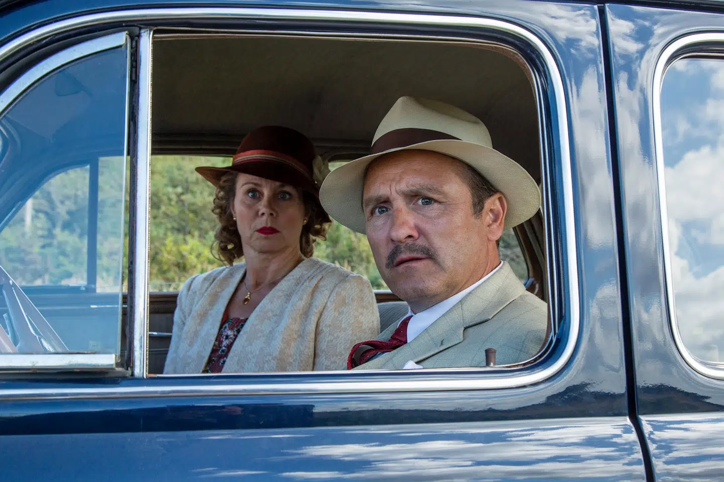 Anne Louise Hassing og Lars Ranthe er endnu en gang hr. og fru Madsen i 'Badehotellet'.