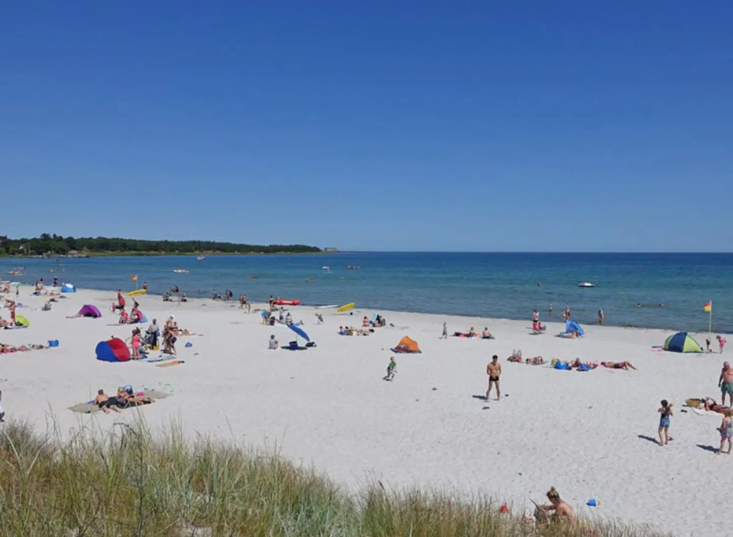 Balka Strand, Bornholm.