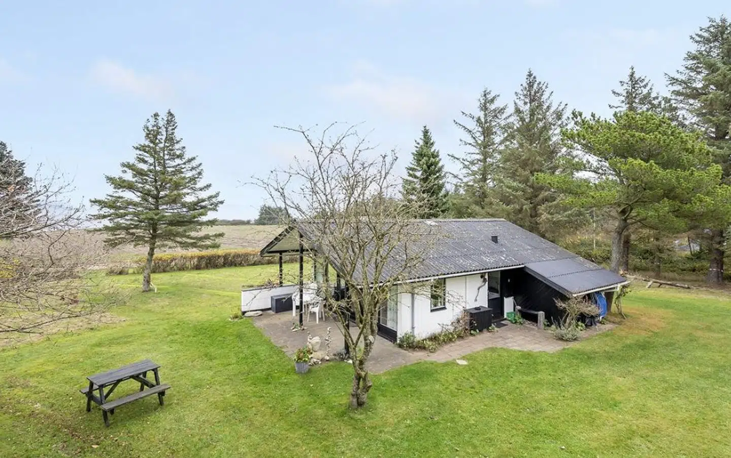 Sommerhus på Fur.