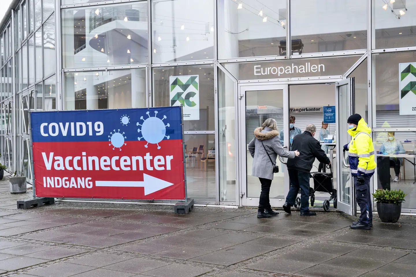 Fredag var lidt over 188.000 danskere blevet coronavaccineret med første stik. (Arkivfoto) Henning Bagger/Ritzau Scanpix