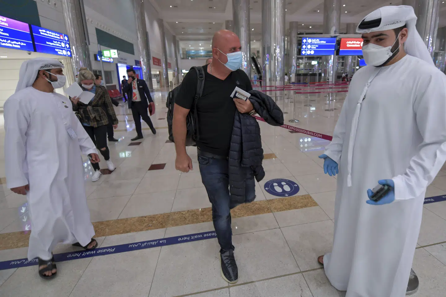 33 danskere, der har været i Dubai, har vist sig at være smittet med coronavirus, selv om de fik et negativt testsvar inden hjemrejse til Danmark. (Arkivfoto) Karim Sahib/Ritzau Scanpix