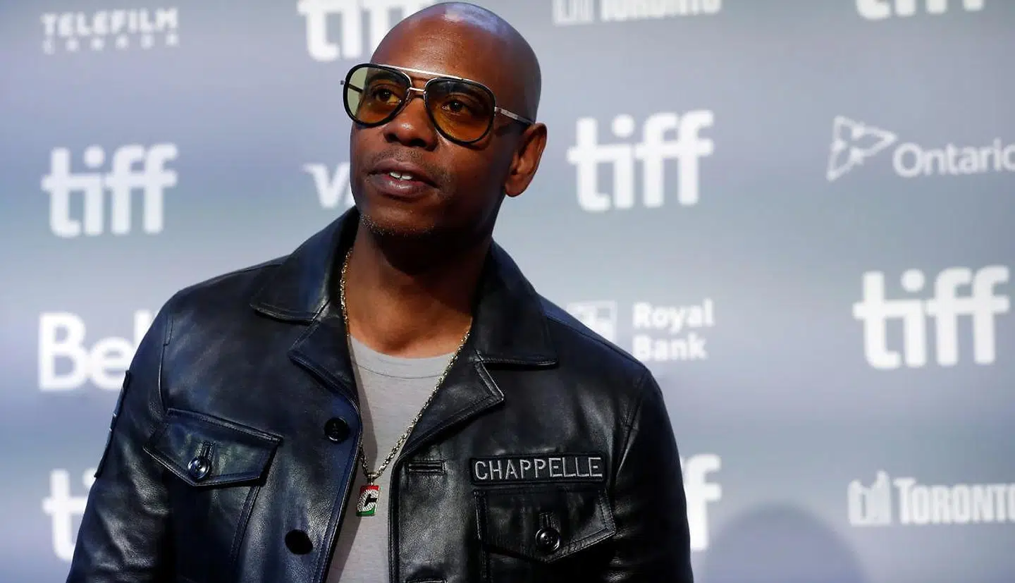 Dave Chappelle er testet positiv for coronavirus.