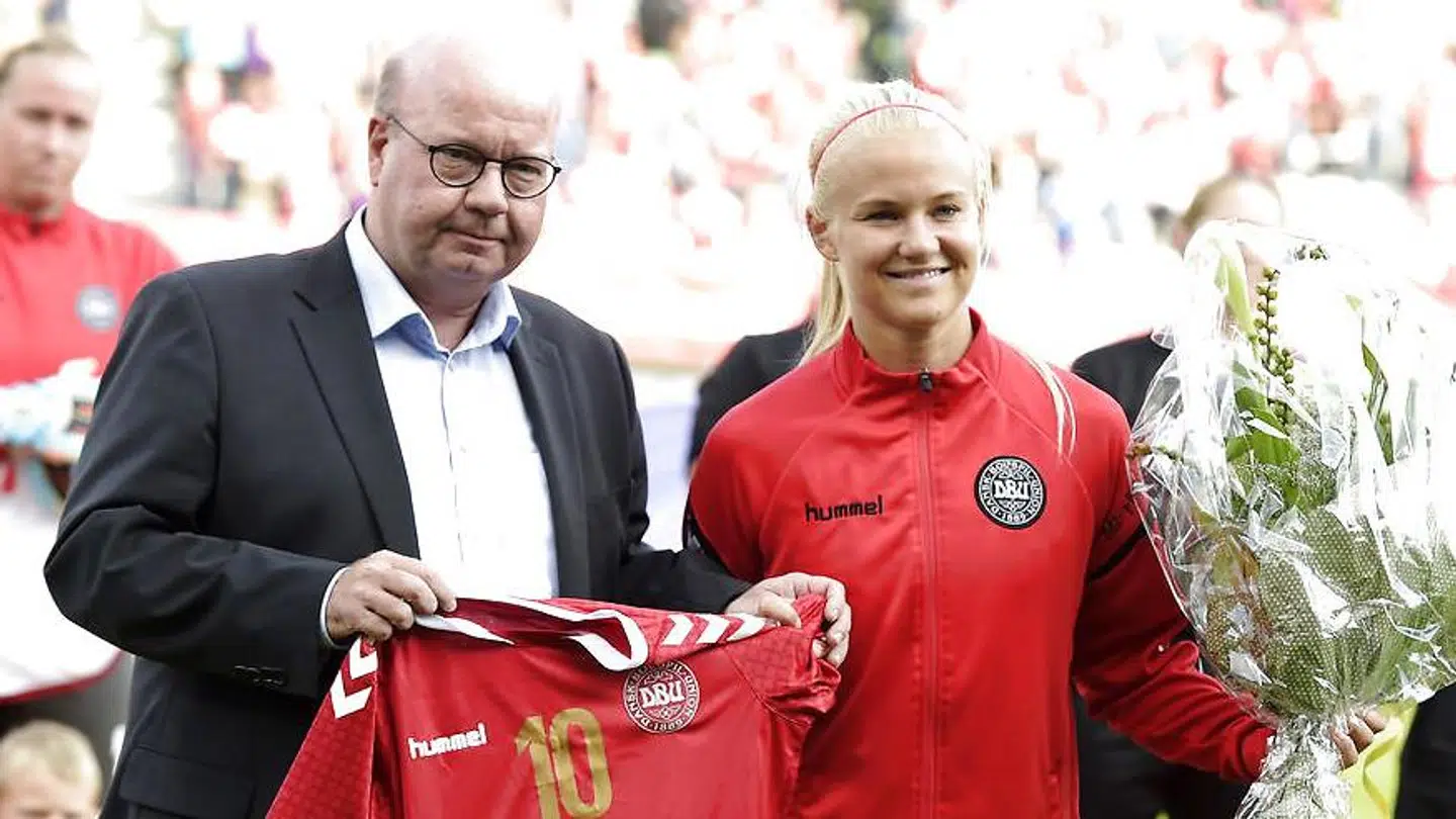 Jesper Møller og Pernille Harder.