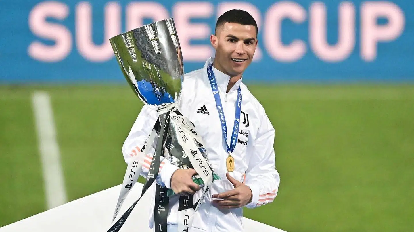 Cristiano Ronaldo.