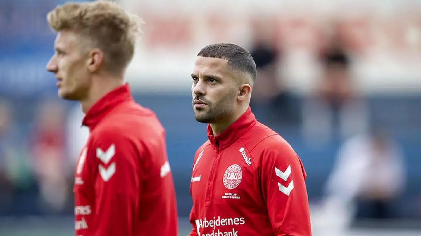 Riza Durmisi udlejes fra Lazio.