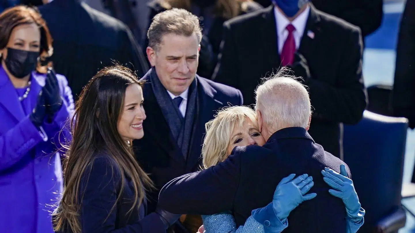 Begge Joe Bidens børn var med, da han onsdag aflagde ed som USAs næste præsident. Dagen før gav Biden-parrets datter Ashley sit første tv-interview.
