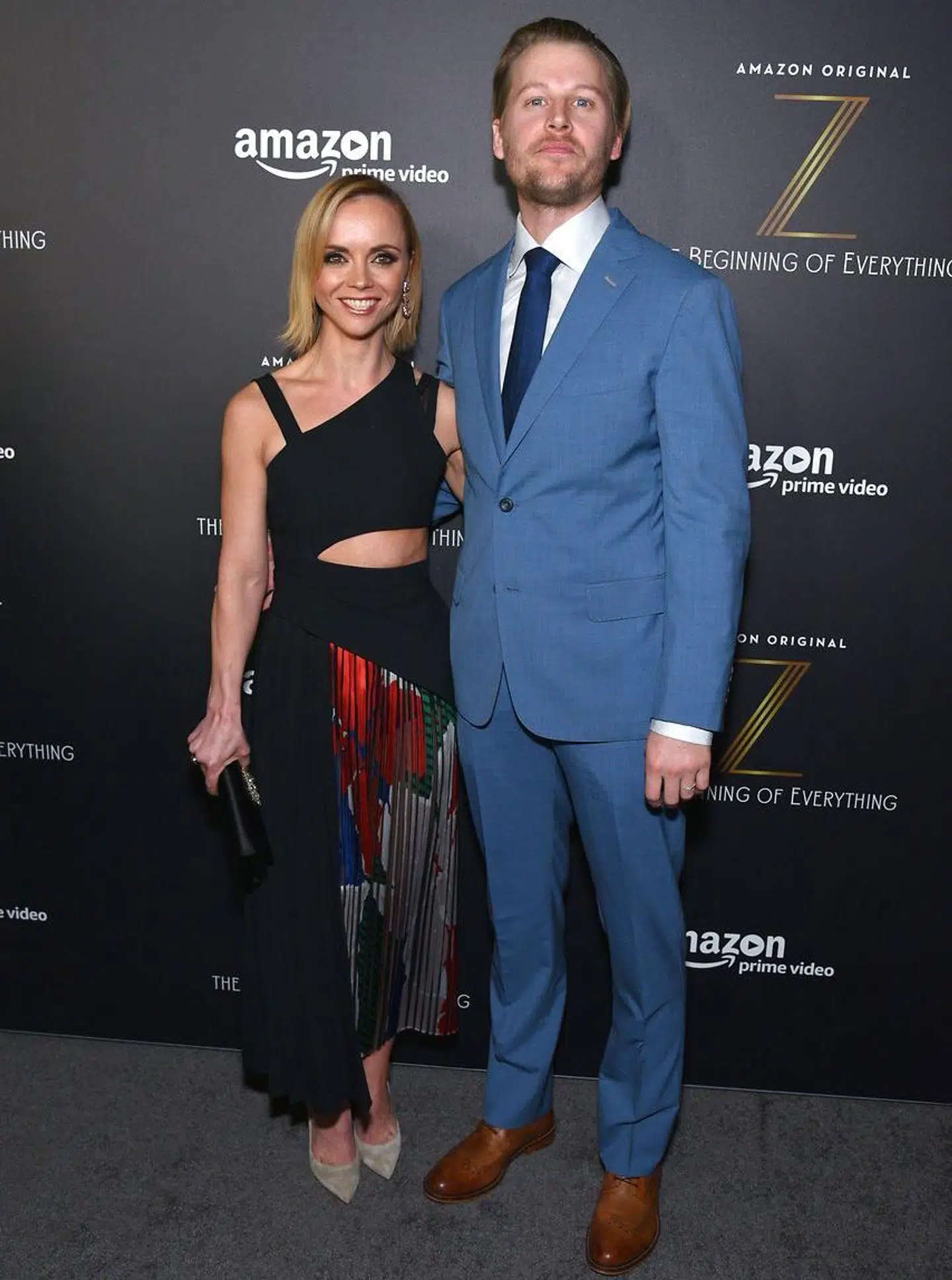 Christina Ricci og James Heerdegen