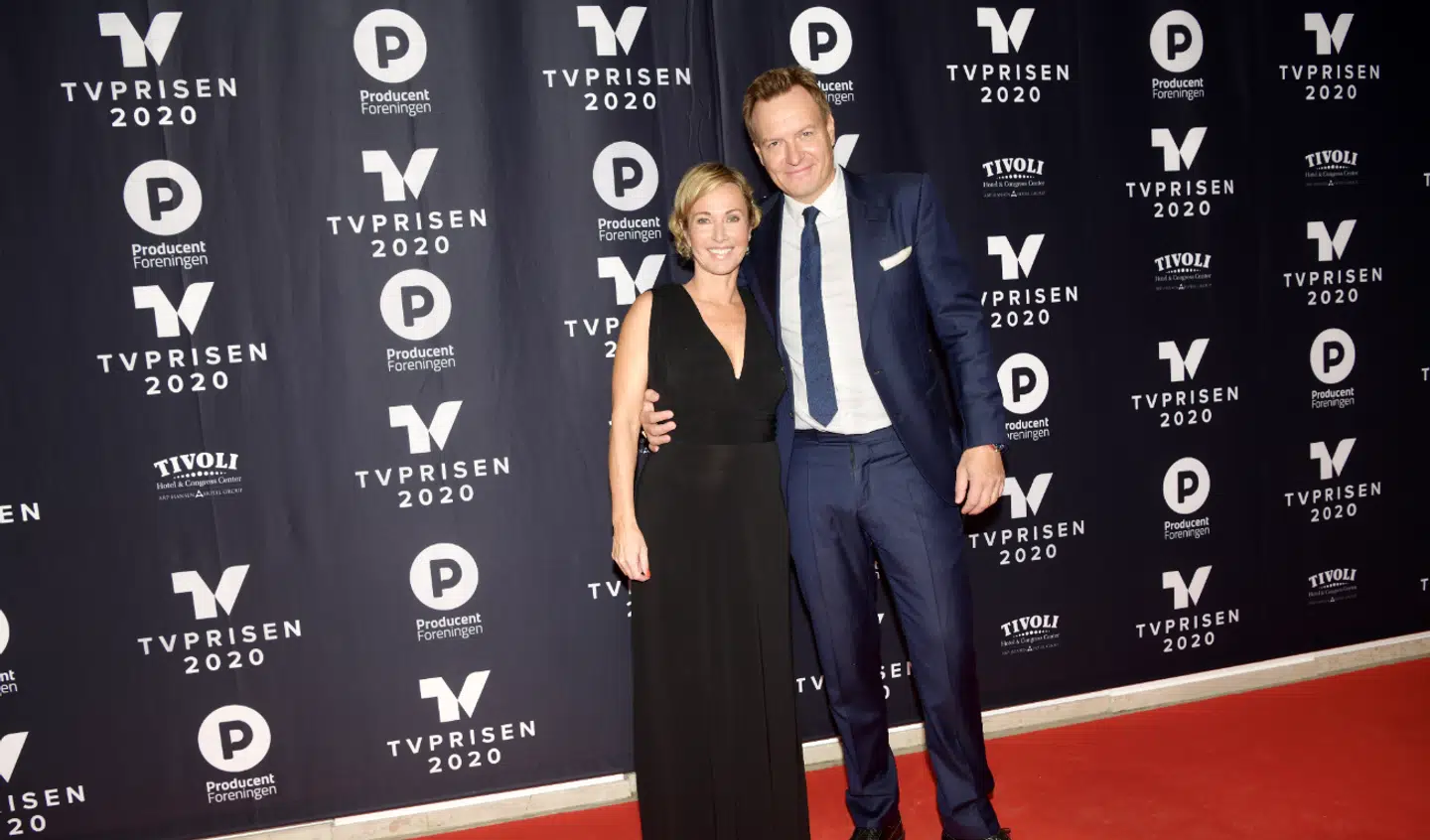 Natasja Crone og Rasmus Tantholdt.