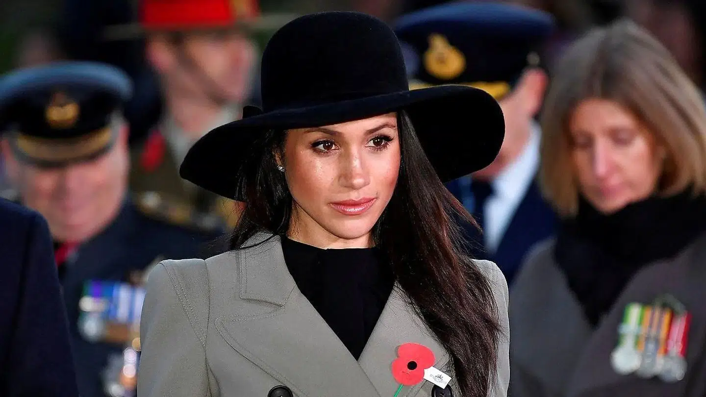 Meghan Markle.