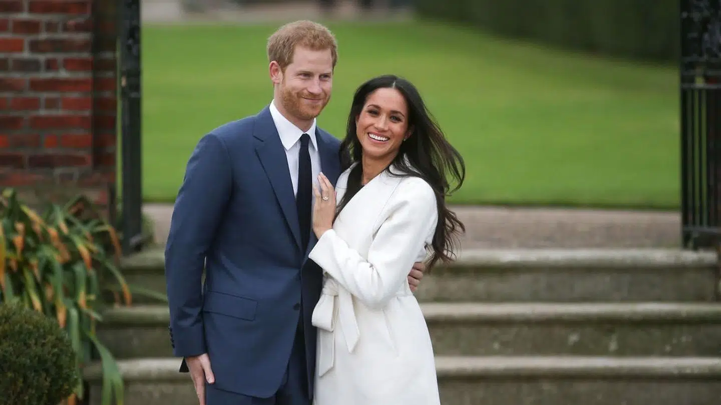 Meghan Markle og prins Harry annoncerede deres forlovelse i 2017.