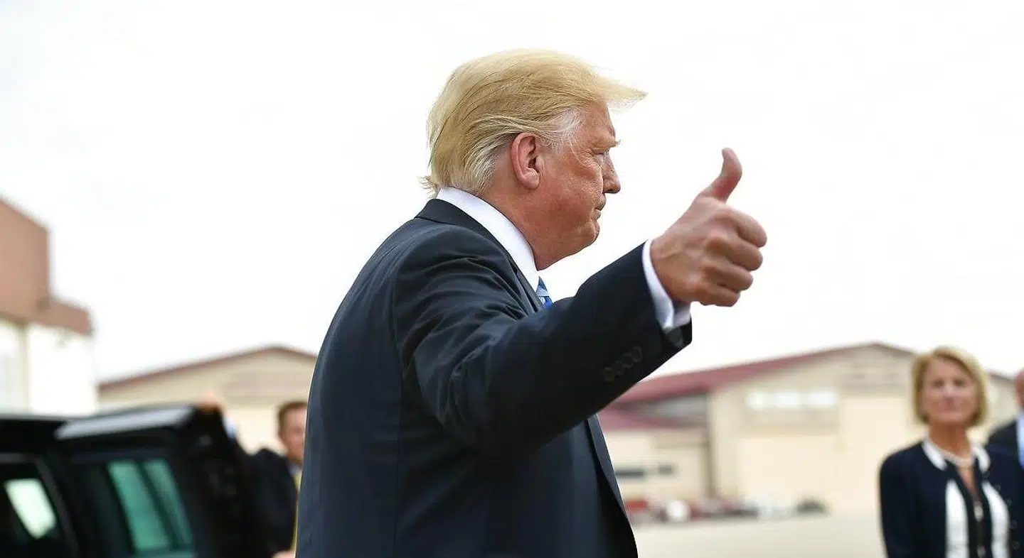 Donald Trump.