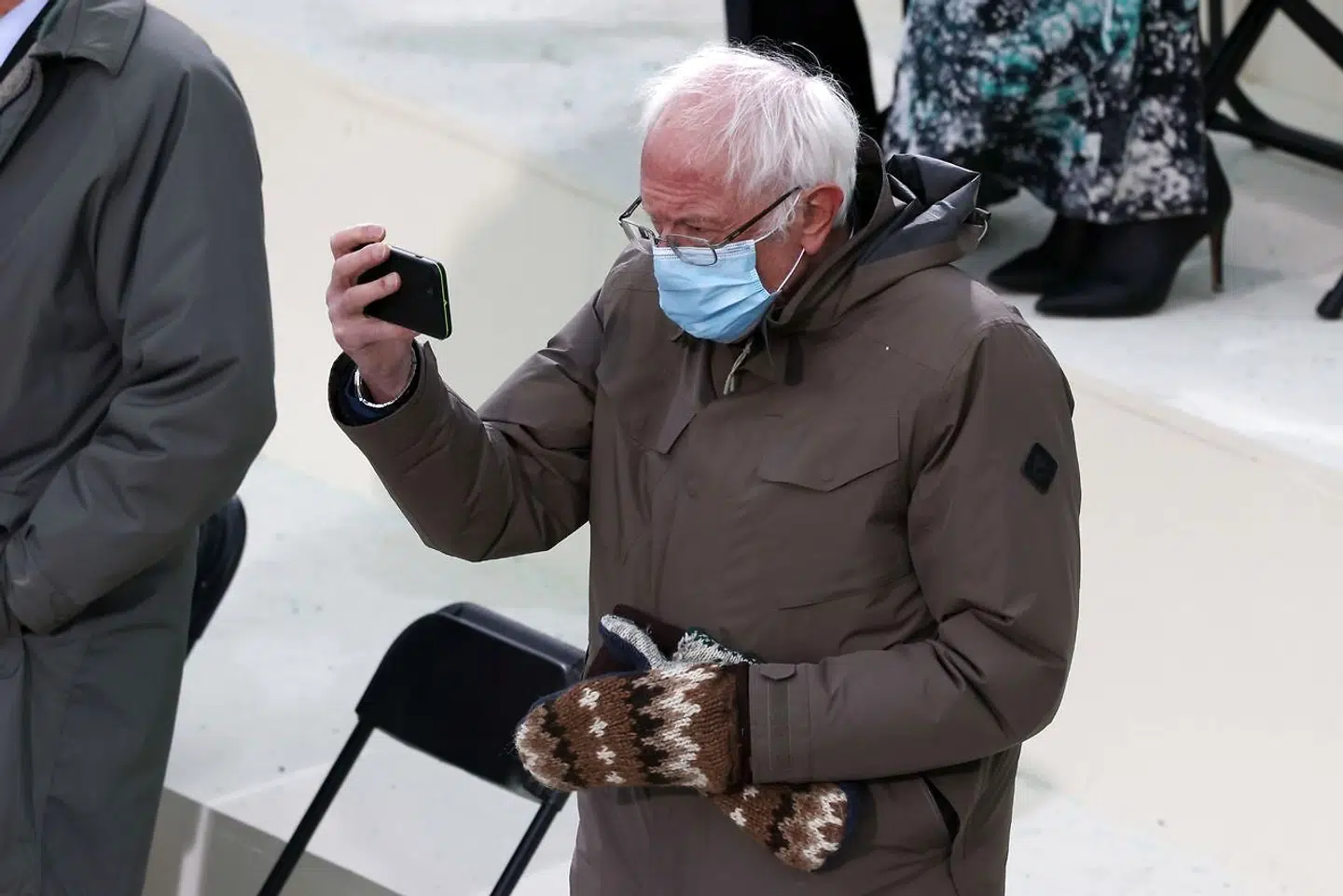 Bernie Sanders.