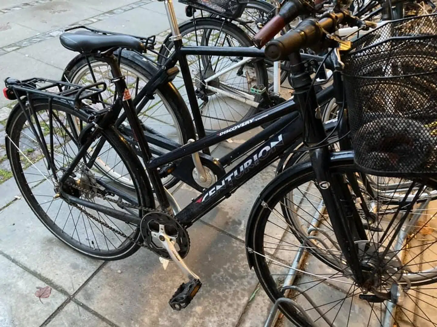 Det er denne cykelmodel, som Sandra fik taget med hjem, men som ikke var hendes.