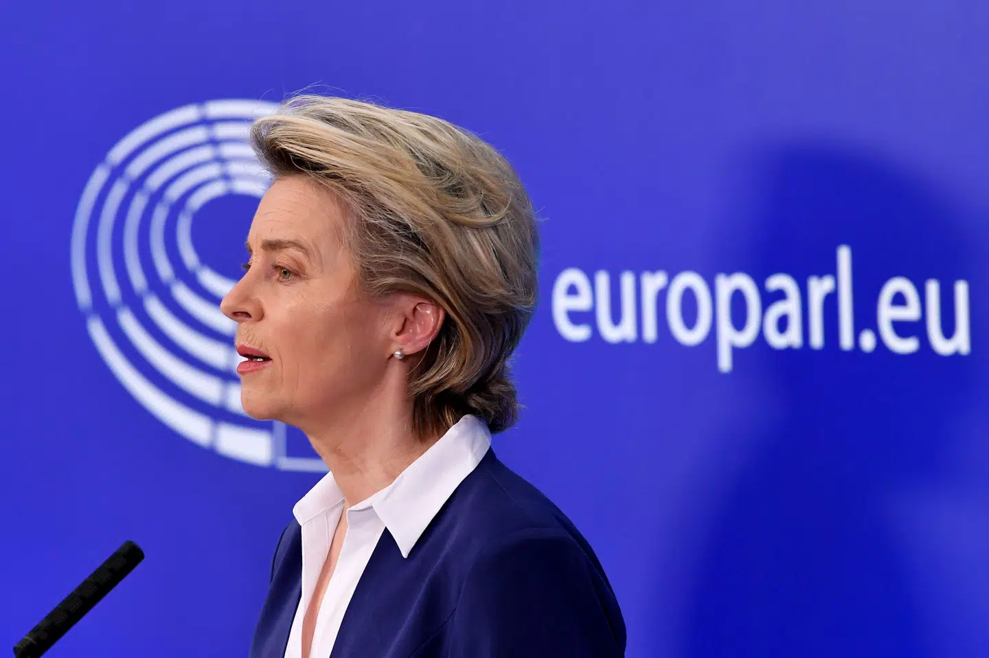På Twitter skriver Von der Leyen, at Europa er klar til en frisk begyndelse med USA. (Arkivfoto). John Thys/Ritzau Scanpix