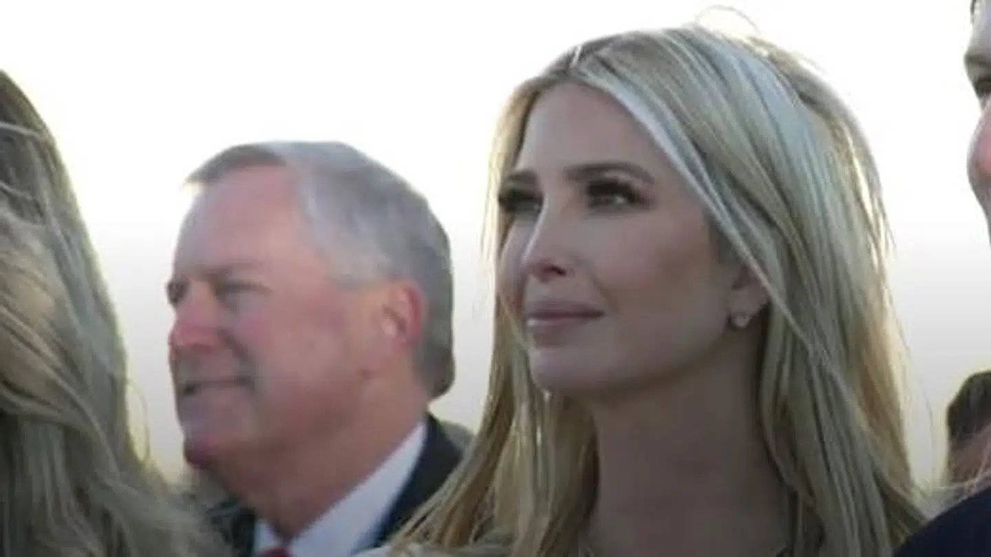 Ivanka Trump.