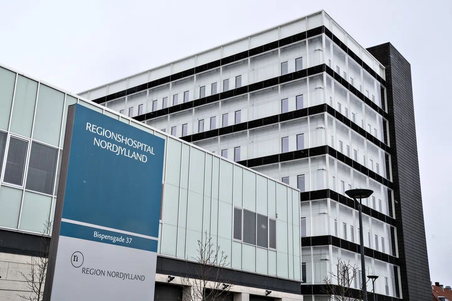 To patienter på Regionshospital Nordjylland er smittet med covid-19. (Arkivfoto) Henning Bagger/Ritzau Scanpix