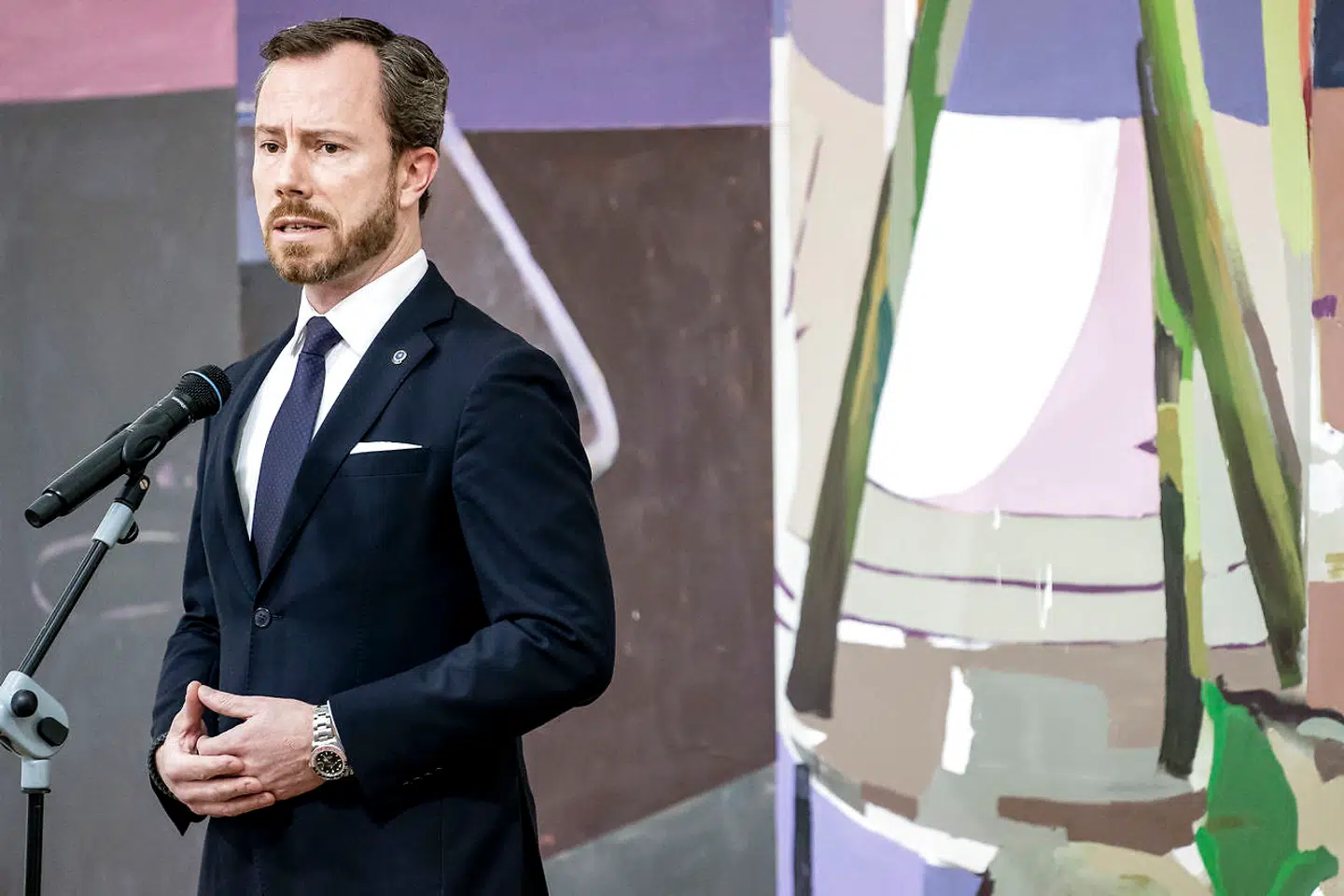 Jakob Ellemann-Jensen, formand i Venstre, er blevet martret af dårlige meningsmålinger de seneste dage.