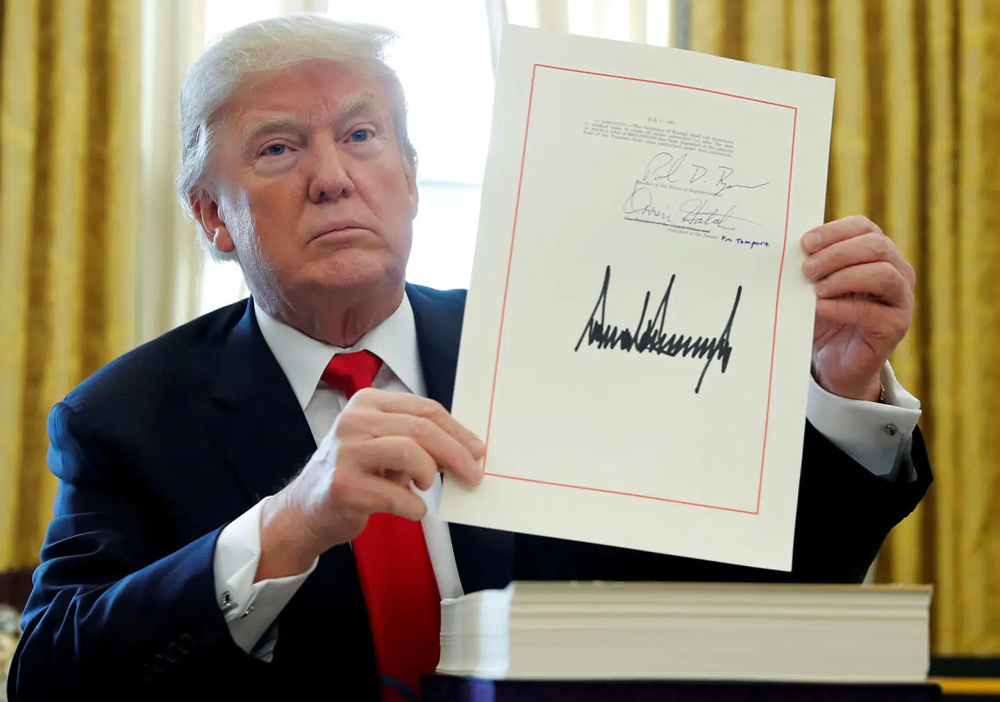 Alle dokumenter, der har været gennem Det Hvide Hus, skal gemmes til eftertiden.