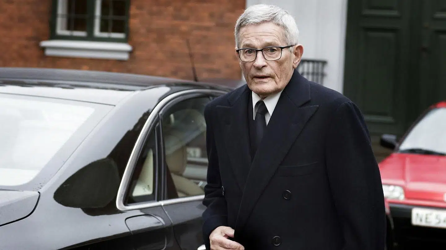 Peter Zobel, der tidligere var direktør i Codan, blev 81 år.